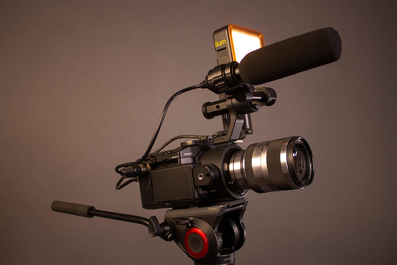 High-quality professional video production and post-production services.